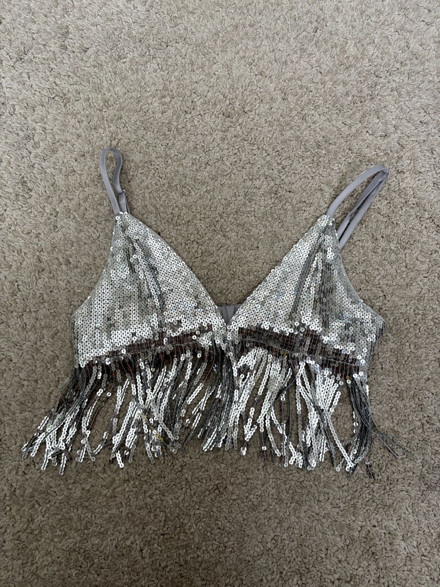 H&M Tops: Top paillette – Gebraucht aus Bern von katypustovarov
