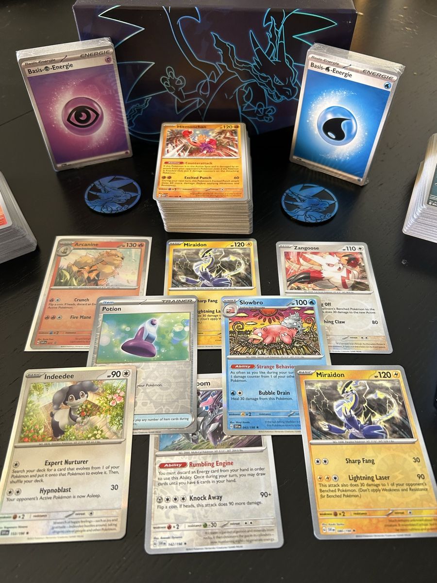 Pokémon Cartes à collectionner: Bulk Pokemon Sammlung +700 Karten – Neuf (Voir description) à Solothurn par fawu_9 1