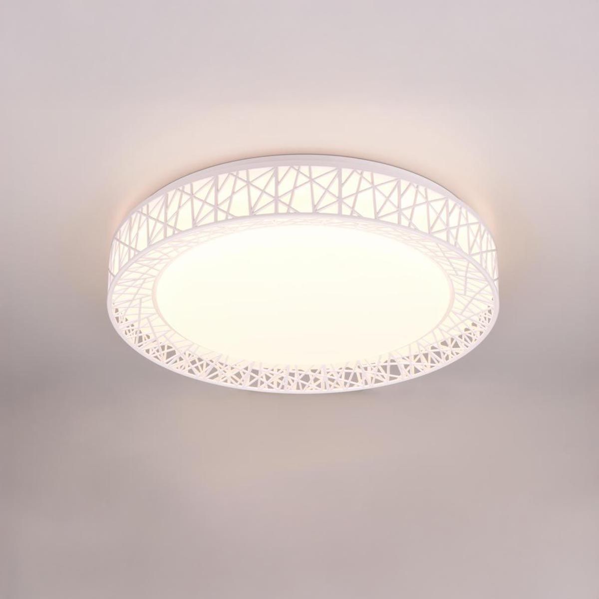 Kronleuchter & Deckenlampen: LED Deckenleuchte, 4300 Lumen, 48 cm Ø – Neu (gemäss Beschreibung) aus Kreuzlingen von Smart-Light