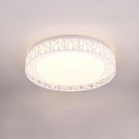 LED Deckenleuchte, 4300 Lumen, 48 cm Ø