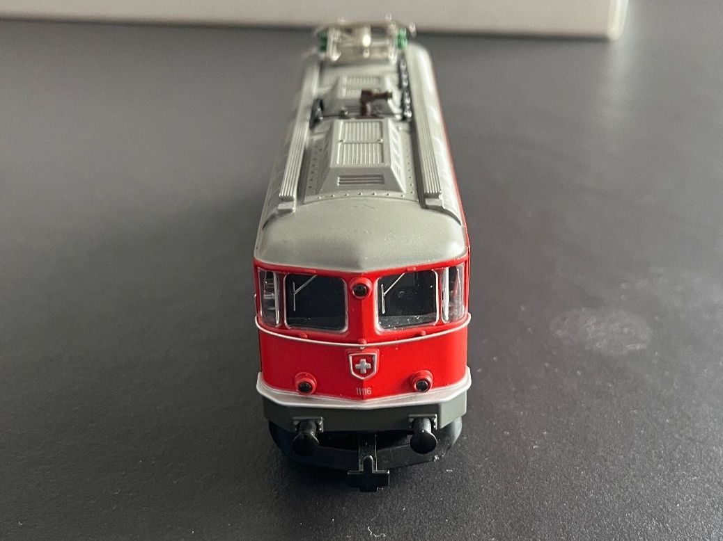 Hag Modellini di ferrovie: HAG Modell Re 4/4" SBB ex Swiss Express, DC – Usato da Egliswil venduto da pokerface47 2