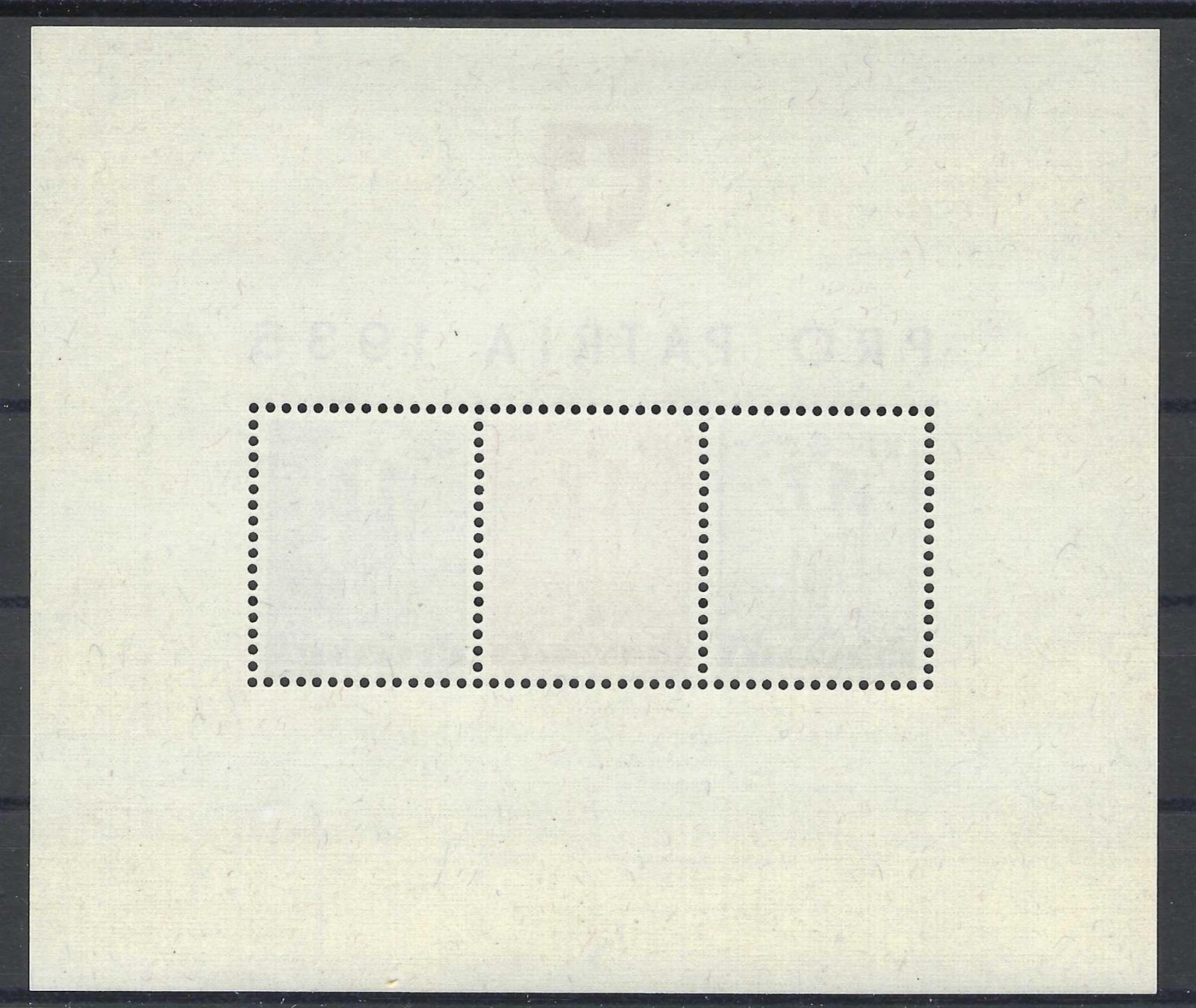 Alle Briefmarken: Pro Patria Block 1936 postfrisch – Gebraucht aus Wildhaus von Brunphil 1
