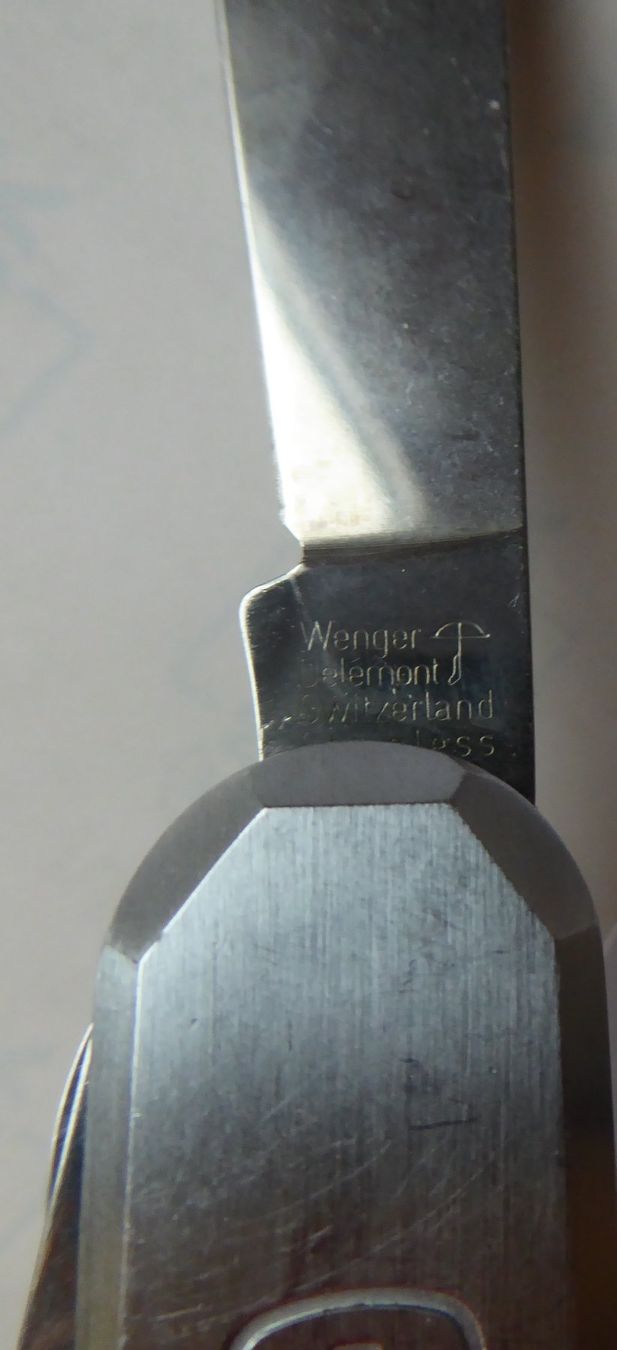 Wenger Coltelli tascabile: Wenger Sackmesser Metallschalen – Usato da Gossau SG venduto da tenerife11 3