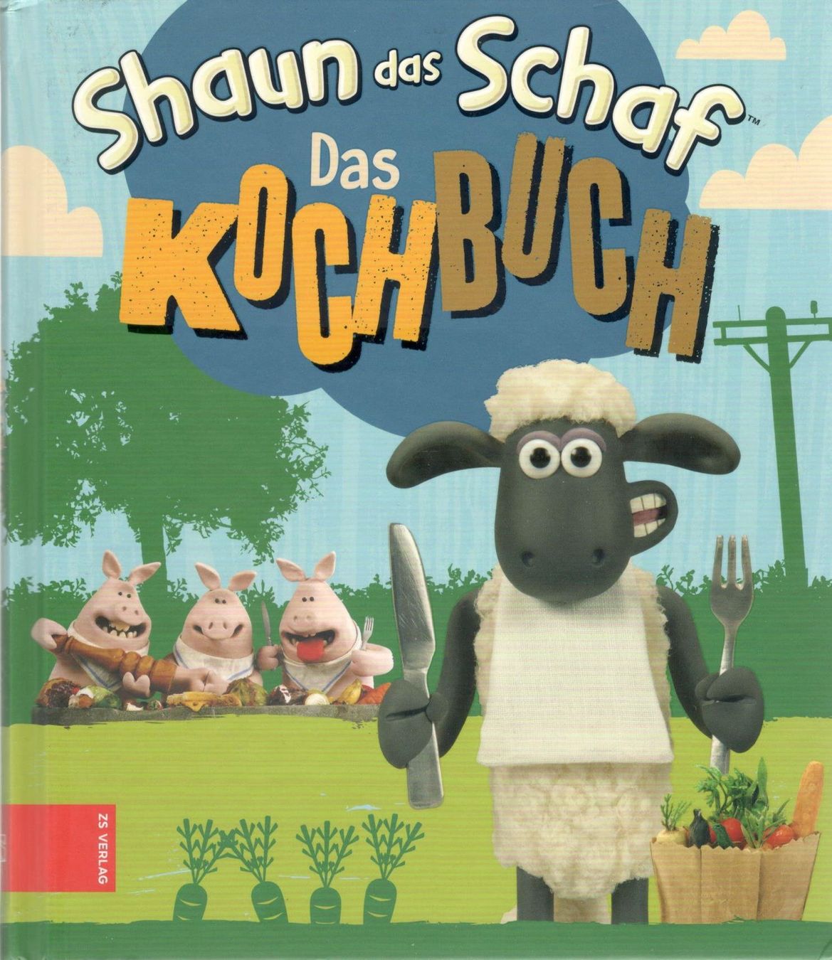Libri: Shaun das Schaf: Das Kochbuch – Usato da Altdorf UR venduto da reuss53