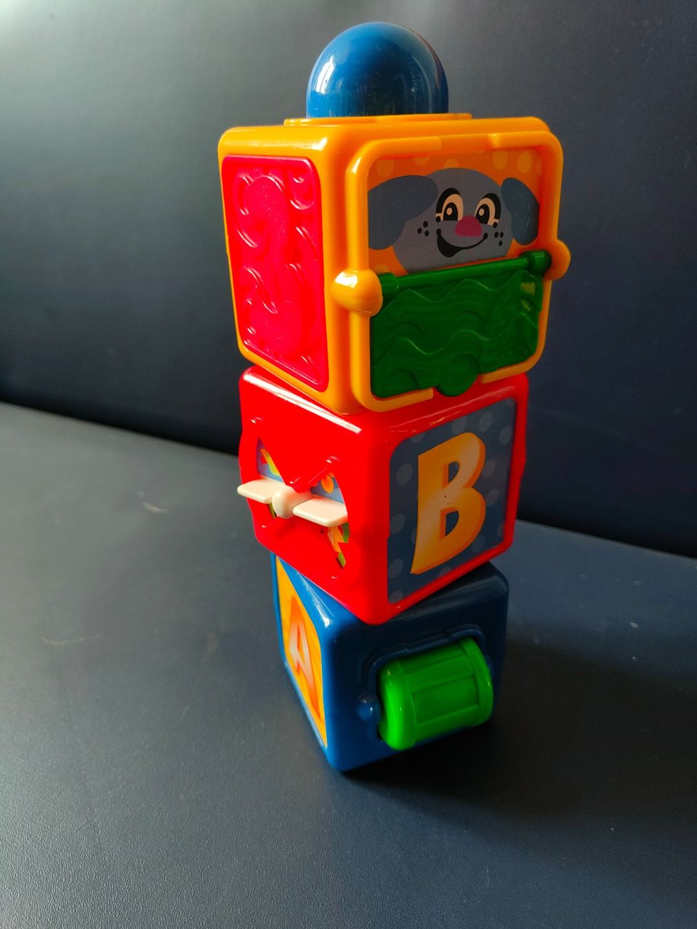 Fisher-Price Giocattoli: Fisher Price Spielwürfel – Usato da Rorschach venduto da lau_yb89 1