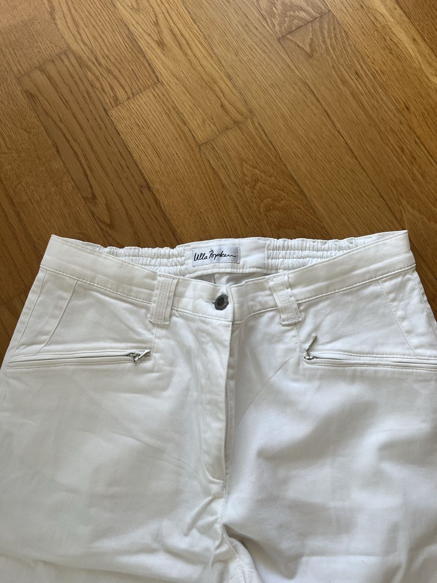 Ulla Popken Hosen: Ulla Pocken Sommerhose Baumwolle Gr. 42 – Gebraucht aus Ebikon von happynat 1