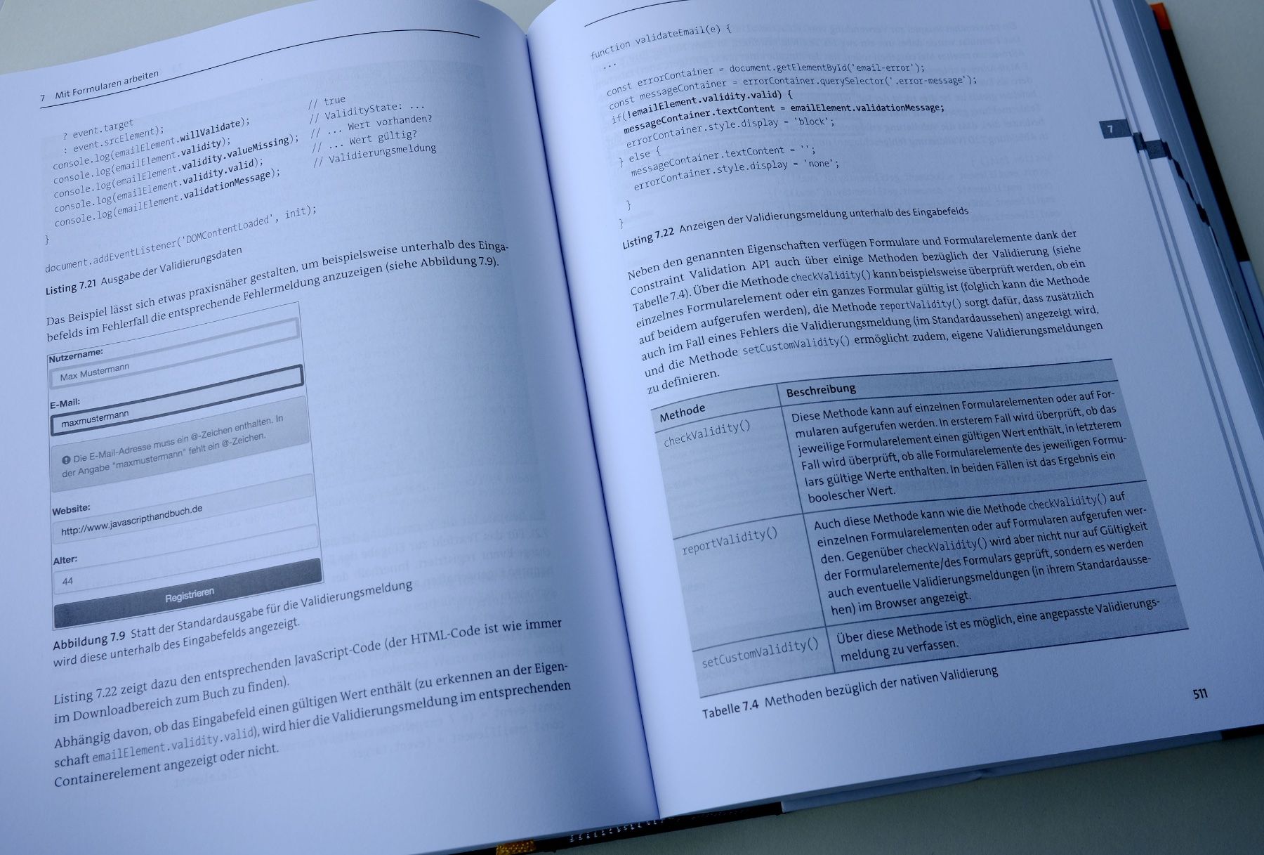 Bücher: JavaScript das umfassende Handbuch | Rheinwerk Verlag – Neu (gemäss Beschreibung) aus Scherz von  4