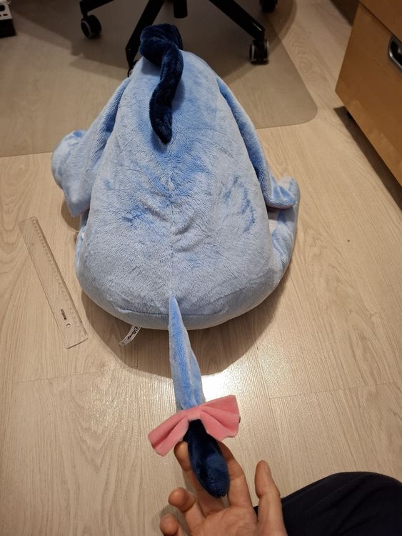 Disney Jouets: Süsser Esel I-Aah Plüschtier Kuscheltier gross – D'occasion à Basel par Svidovic 5