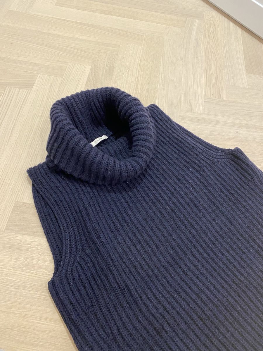 Celine Pulls & Sweat-shirts: CELINE sleeveless sweater – Neuf (Voir description) à Crans VD par jas_9g82