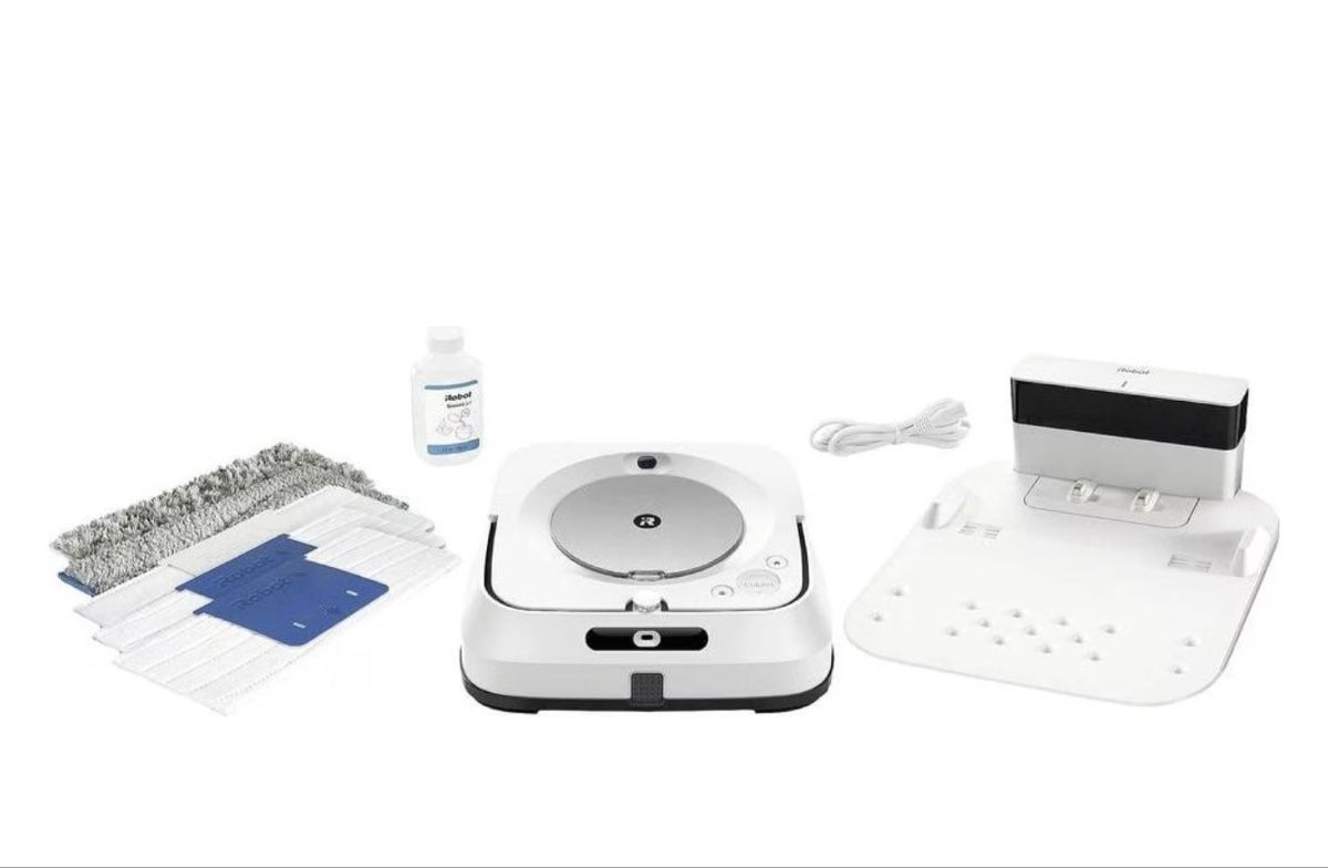 Irobot Aspirateurs & Accessoires: iRobot Braava Jet M6 like new – D'occasion à Epalinges par Lily2006 2