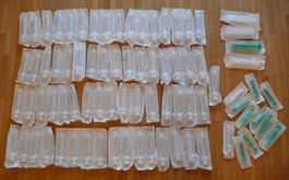 80 Spritzen, verschiedene Grössen, 3-20 mL