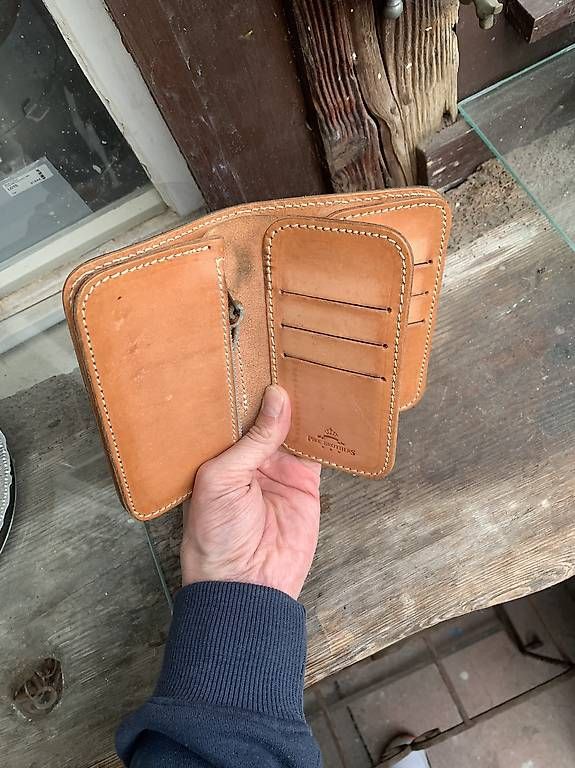 Pike Brothers Portafogli: Pike Brothers Leder Wallet – Usato da Uttigen venduto da Bartolin78 3