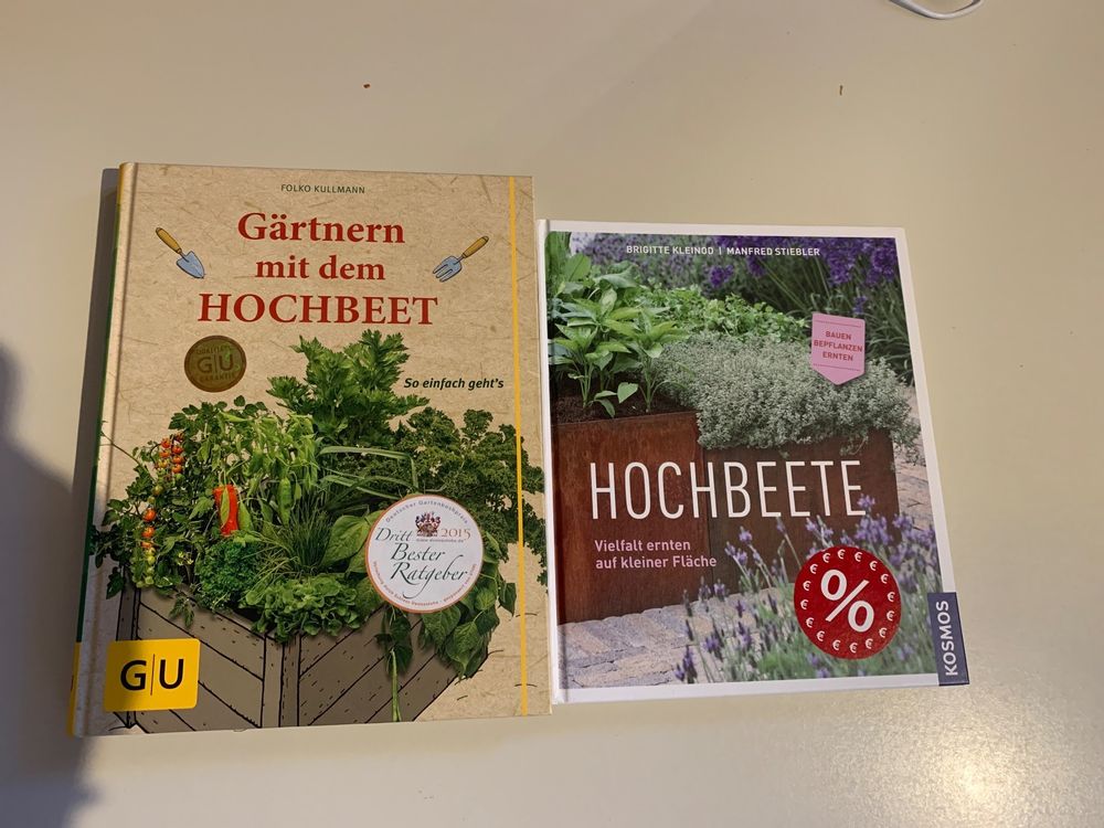 Gärtnern mit dem Hochbeet Kaufen auf Ricardo