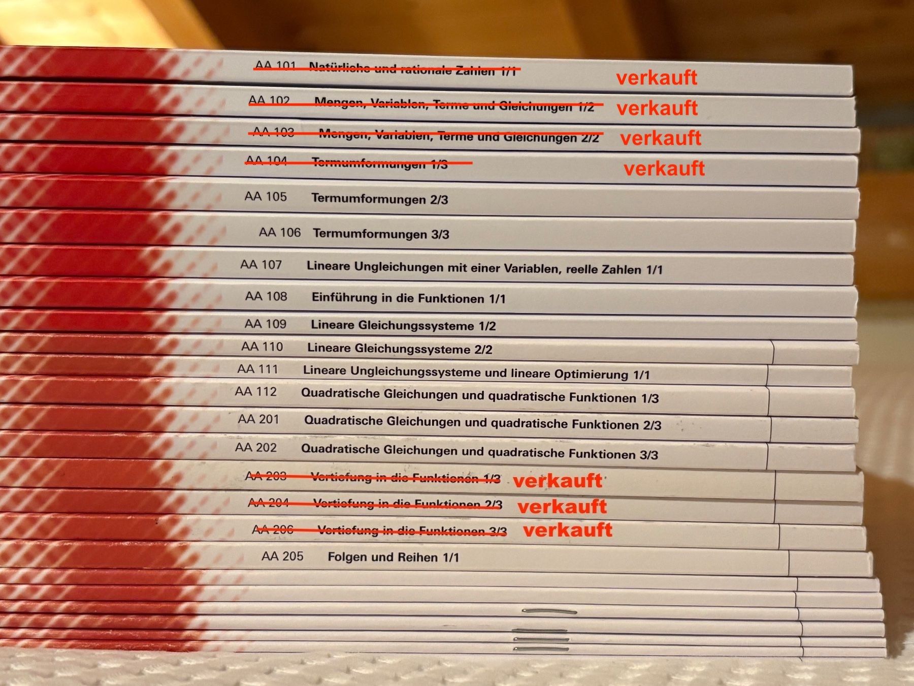 Libri: AKAD Algebra Analysis: Grundlagen inkl. Übungshefte – Usato da Chur venduto da smart.shopper