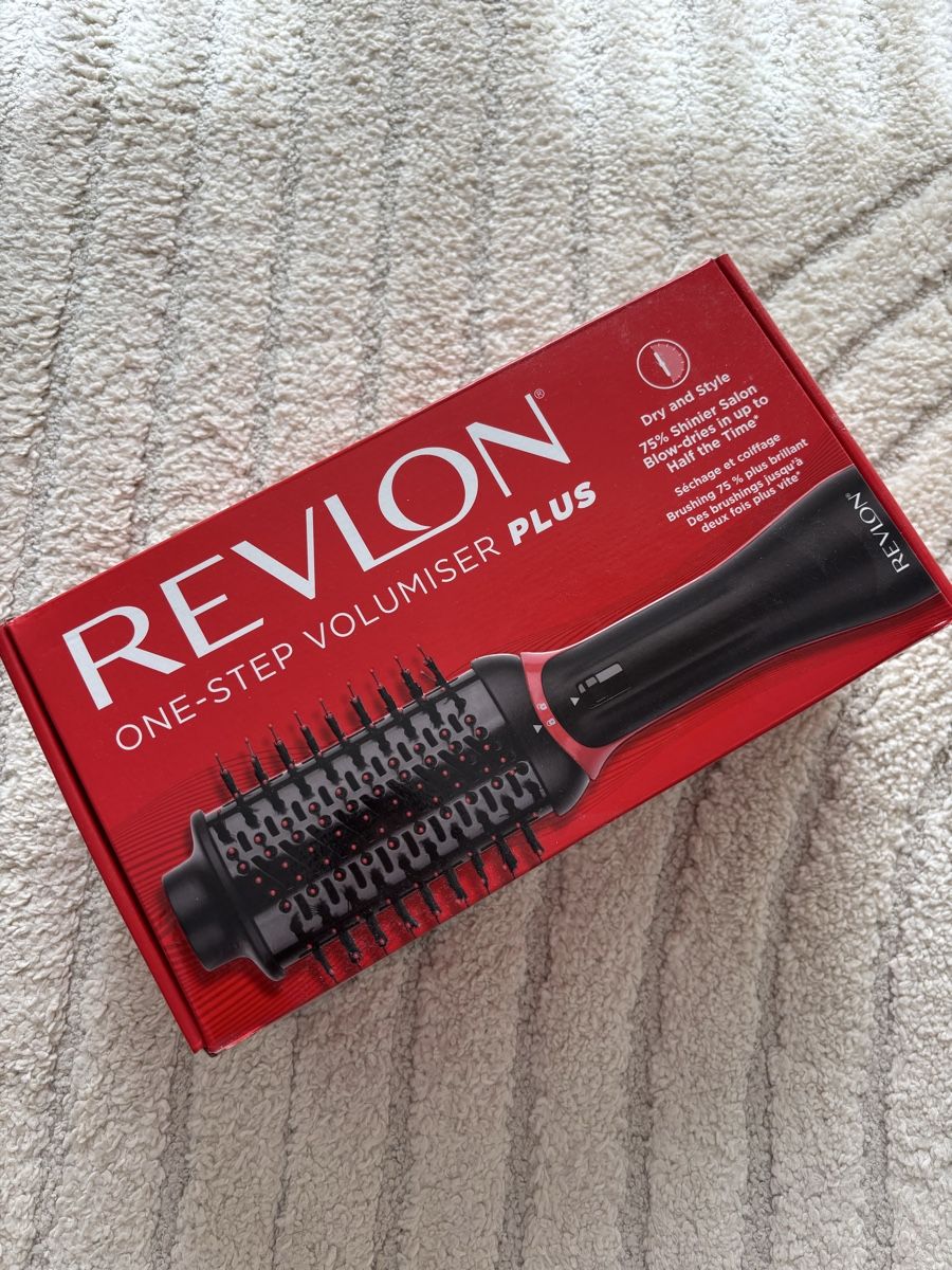 Revlon Asciugacapelli: Revlon Warmluftbürste Neu – Nuovo e nell'imballaggio originale da Winterthur venduto da leimaj