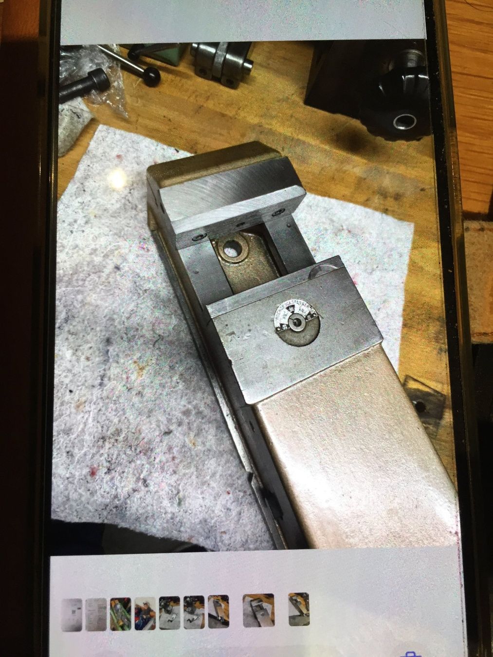 Gressel Tous les outils: Gressel Schraubstock Hochdruckspanner – D'occasion à Frenkendorf par BasLie 1