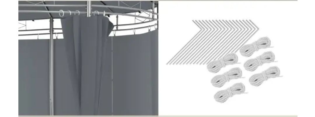 Tentes & Pavillons: Gartenpavillon Siana – Neuf (Voir description) à Rotkreuz par NextChance 1