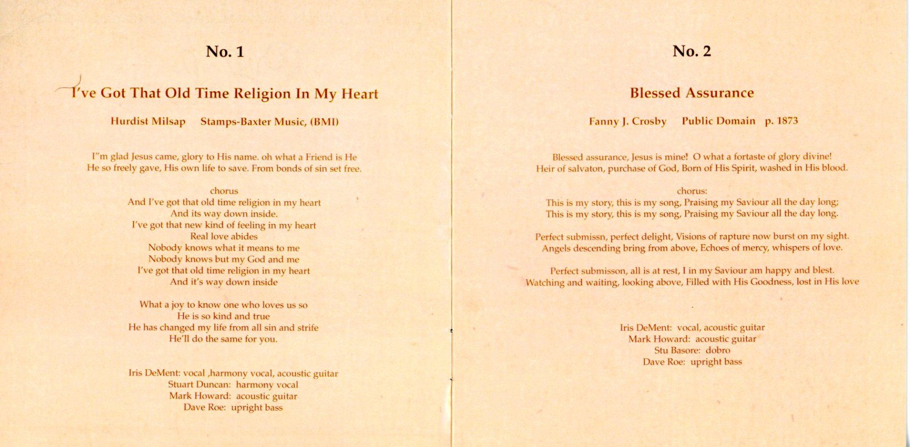 CDs: CD - IRIS DEMENT Lifeline (USA 2004) – Neu (gemäss Beschreibung) aus Morges von evnocha3 4