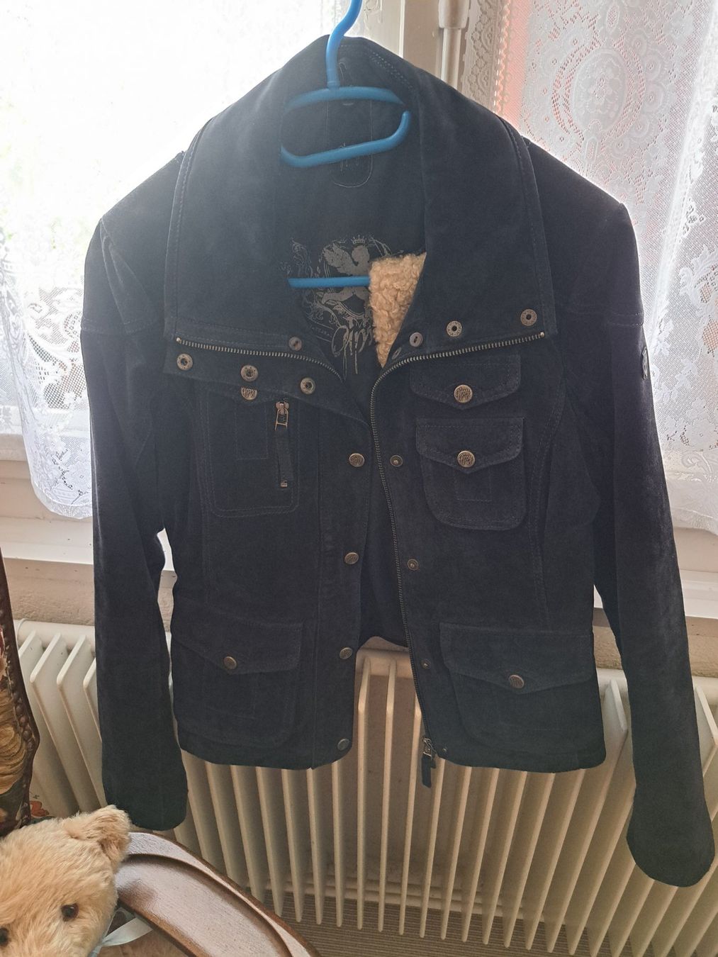 Giacche: Nubukleder Jacke – Usato da Bühl BE venduto da daylight0379