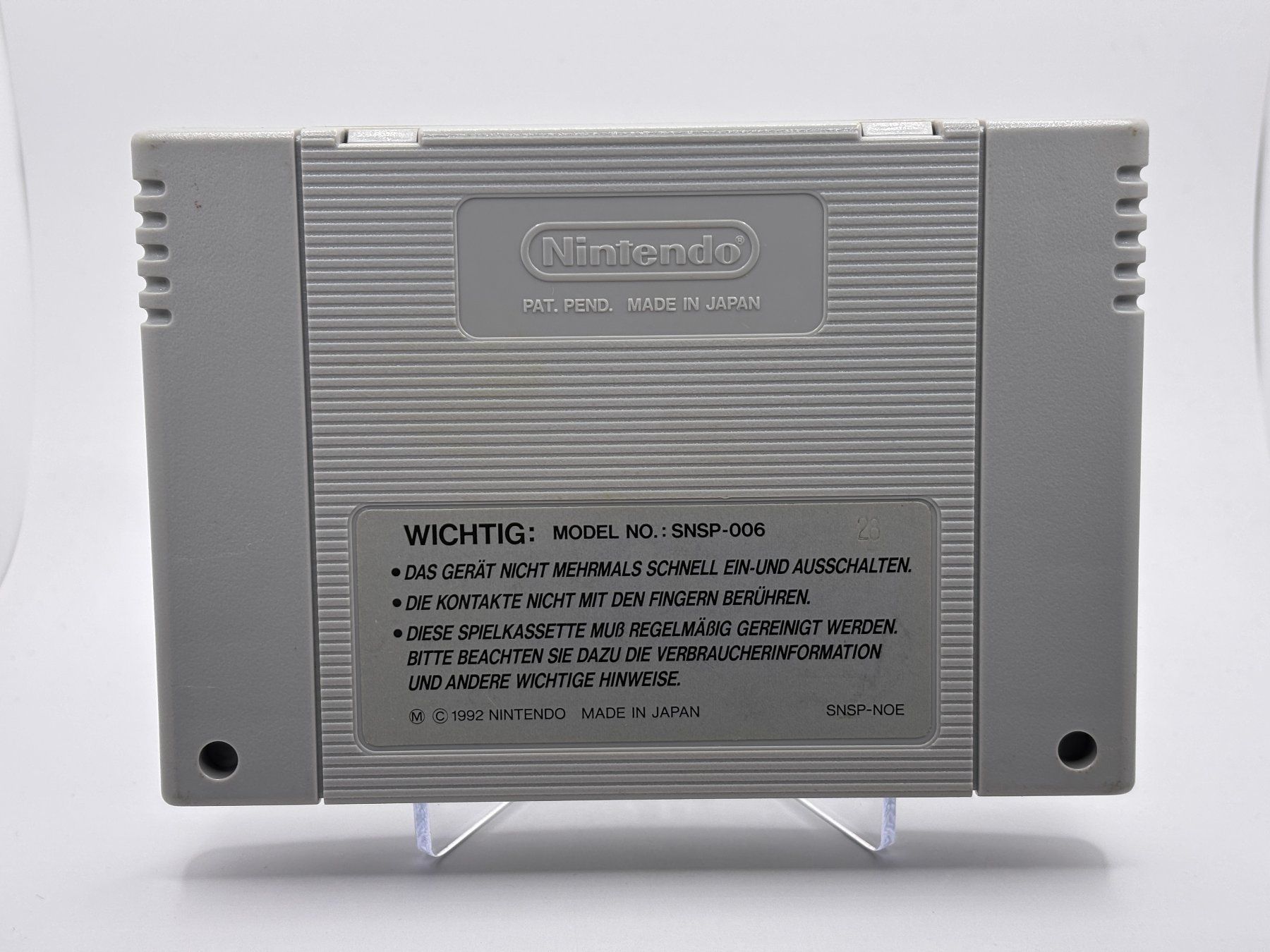 Nintendo Giochi: SNES - George Foremans KO Boxing – Usato da Allschwil venduto da Bullach 1