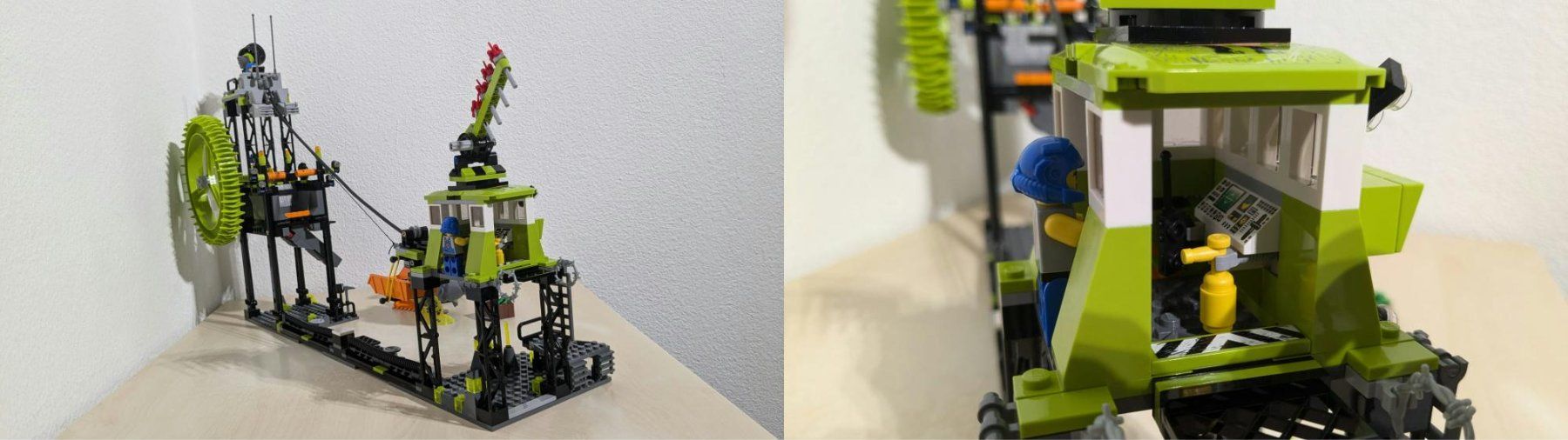 Lego Giocattoli: Lego Power Miners 8709 Gebraucht – Usato da Hergiswil NW venduto da ToysandMore 7