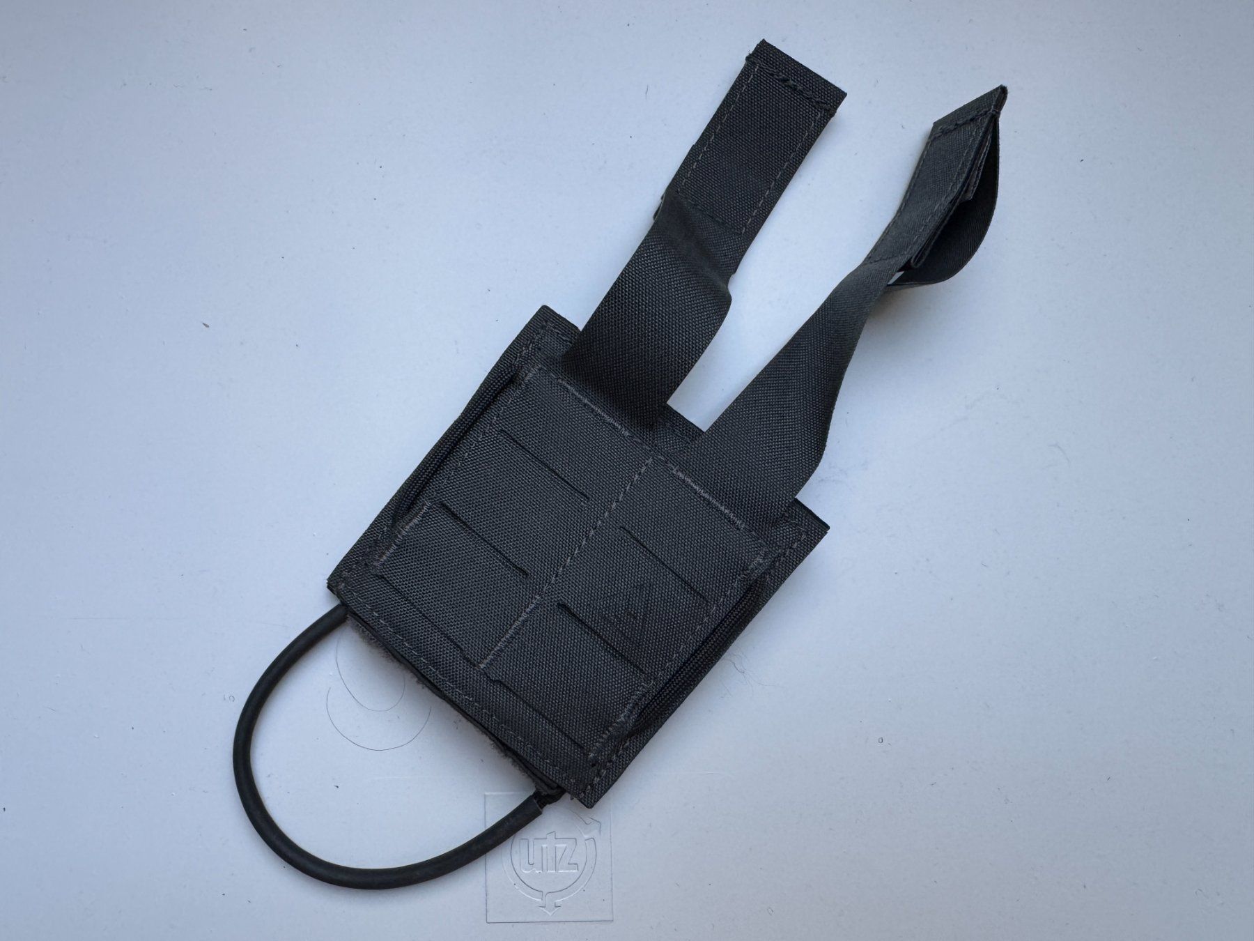Uniformi: Direct Action Slick Dump Pouch Schwarz – Nuovo (secondo la descrizione) da Collex venduto da commander31 1