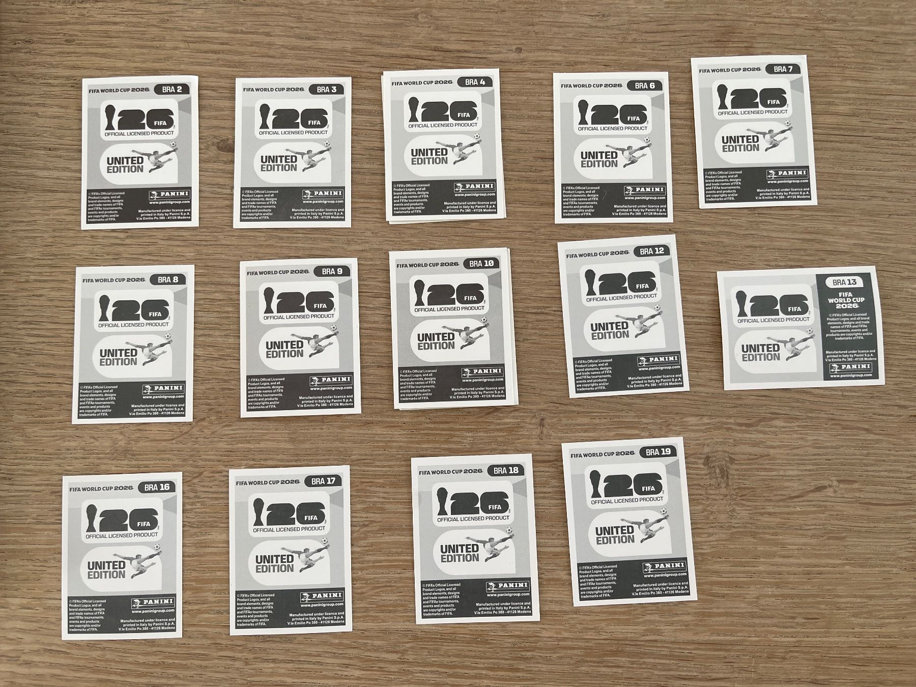 Panini Cartes à collectionner: Panini 2026 Brasilien – D'occasion à Niederrohrdorf par danino17