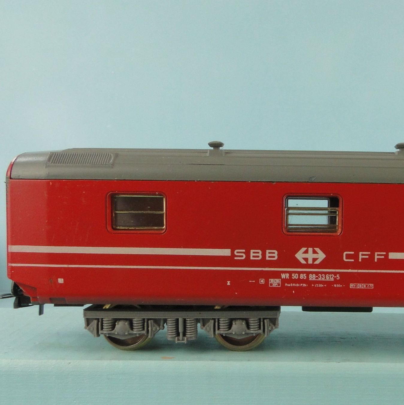 Lima Modellini di ferrovie: Lima 97.37 SBB Restaurant – Usato da Bülach venduto da cann11 6
