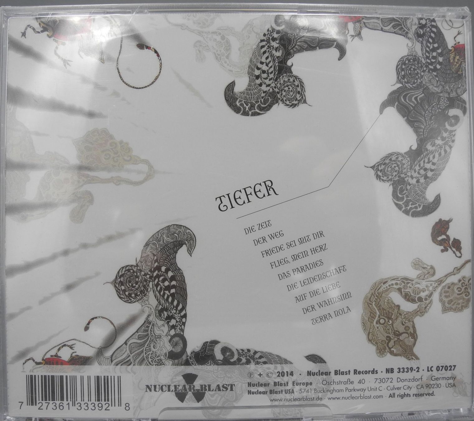 CD: 2 CD's Die Apokalyptischen Reiter, Nr. 722 – Nuovo e nell'imballaggio originale da Kottwil venduto da Crazyrolf 4