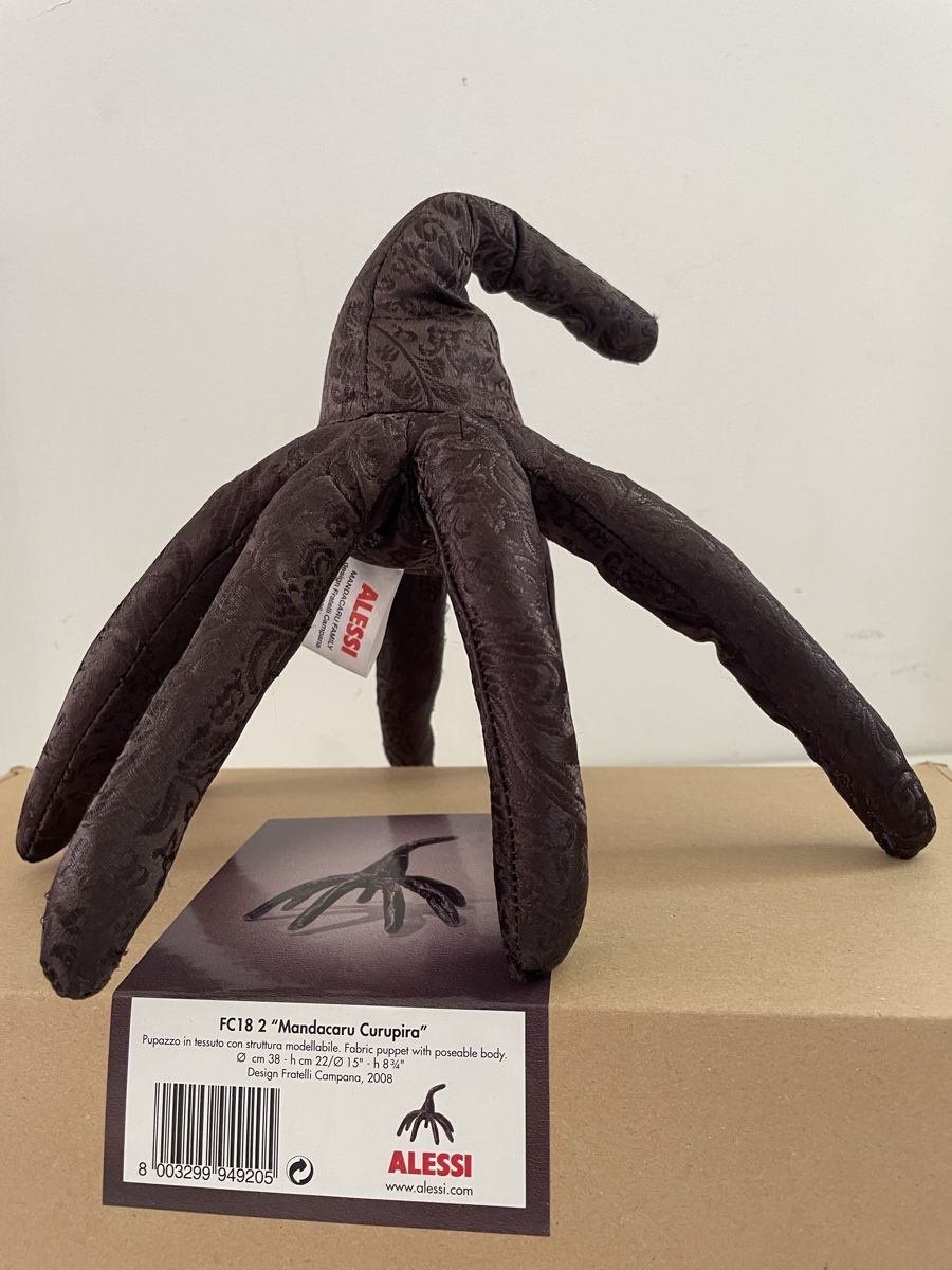 Alessi Statuette: Alessi Mandacaru Curupira posable puppet – Nuovo (secondo la descrizione) da Comano venduto da alice_x26x 3