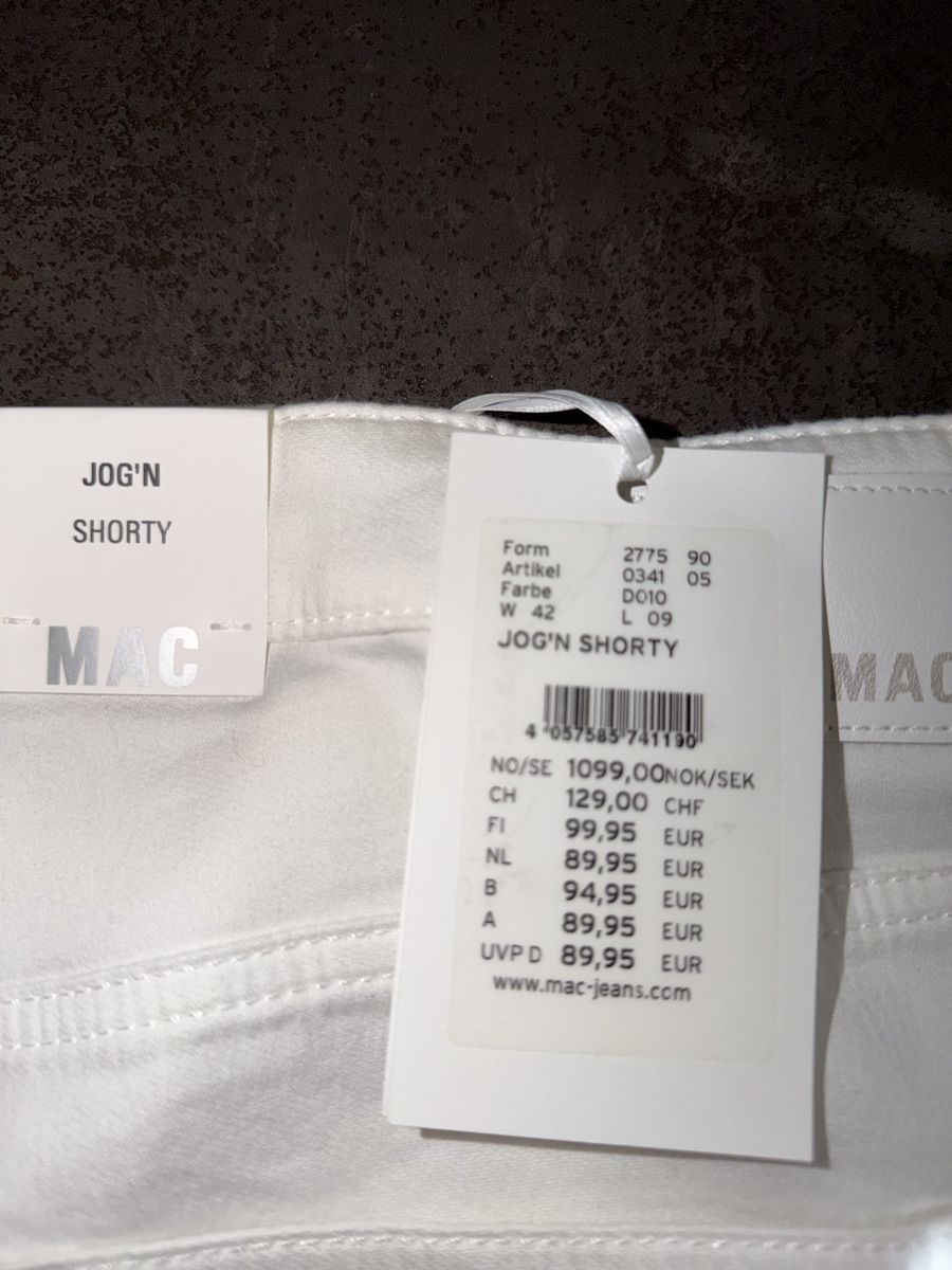Pantaloni: Shorts MAC 42 neu – Nuovo (secondo la descrizione) da Dornach venduto da samuti 3