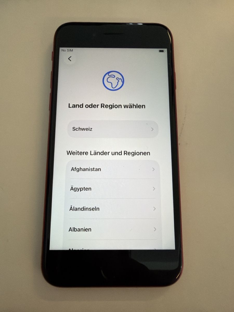 Apple Telefoni cellulari / Smartphones: G 443 ) I Phon Se – Nuovo (secondo la descrizione) da Diepoldsau venduto da Ganthammer 1