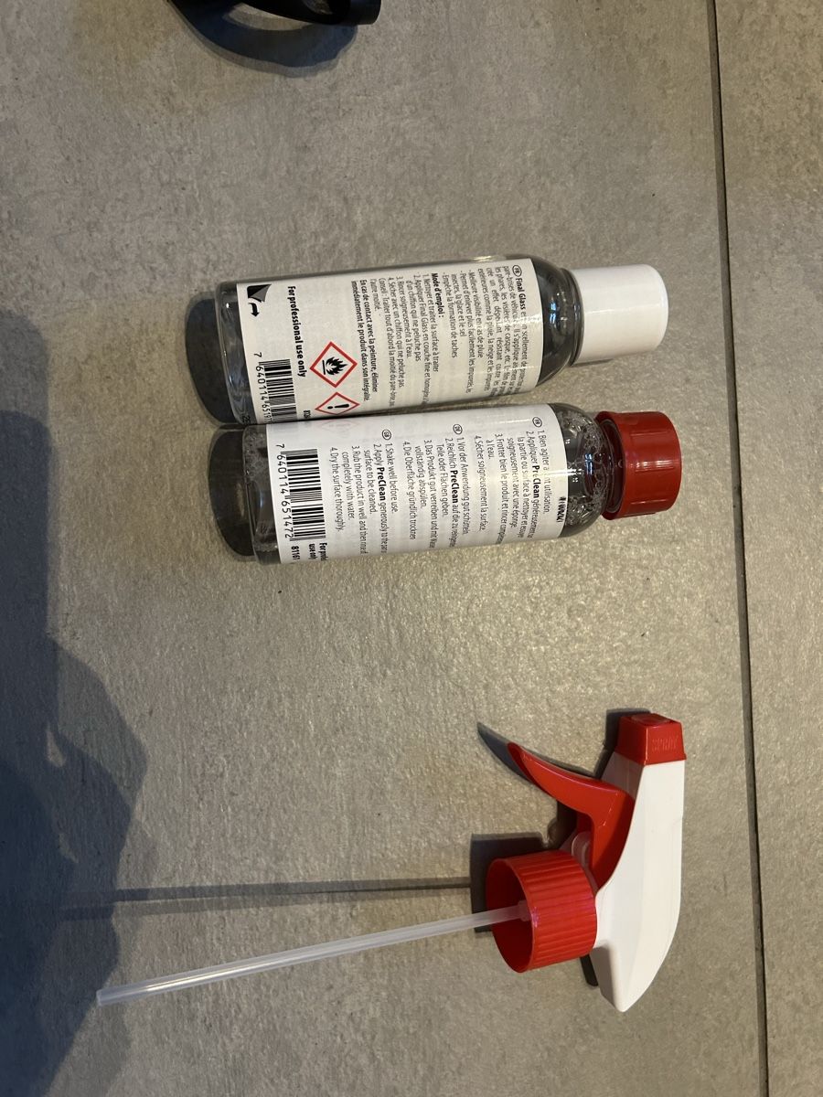 Prodotti di pulizia: Waxol PreClean und Final Glasd – Usato da Elgg venduto da Mosimon89 1