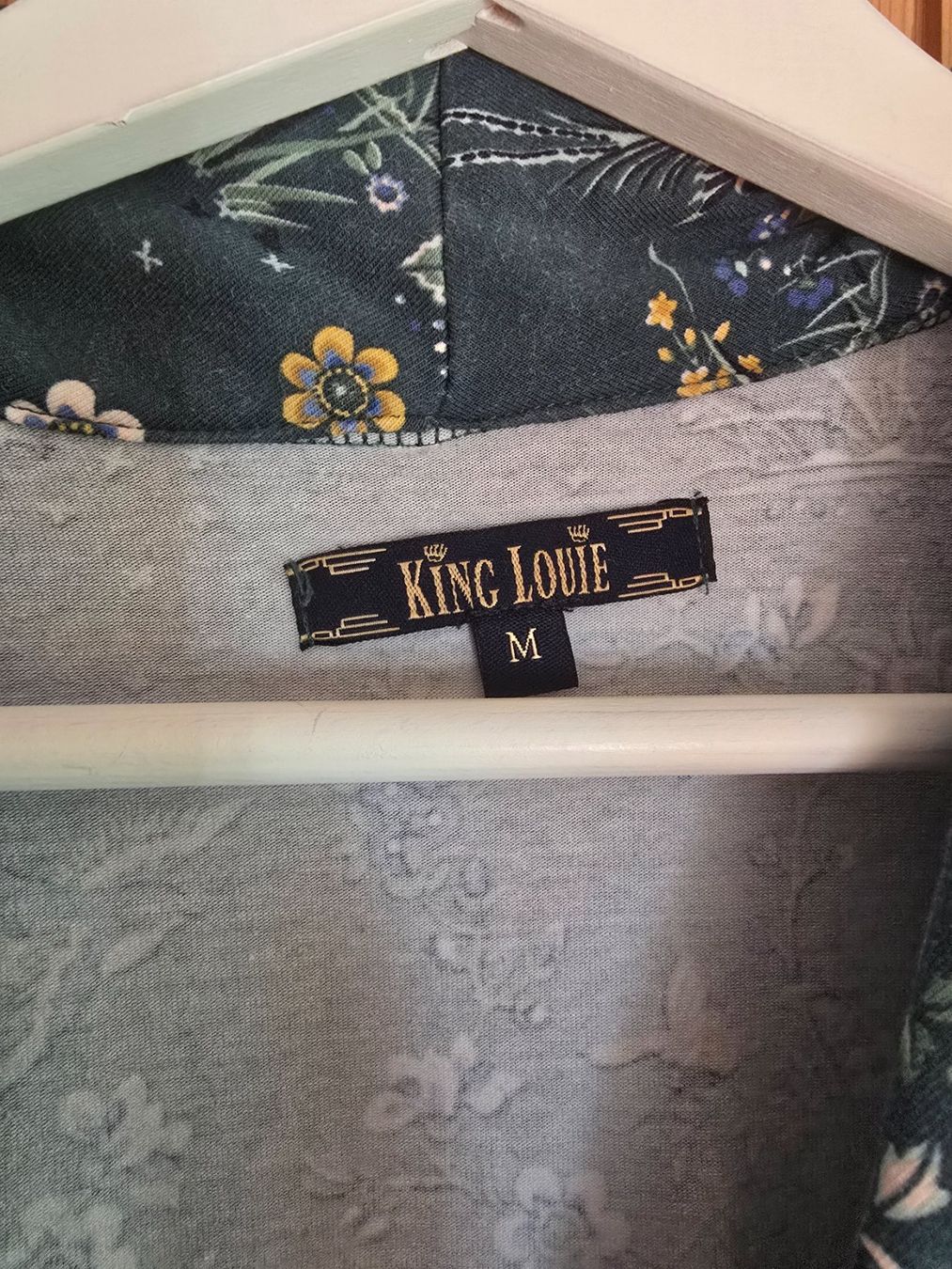 King Louie Vestiti: Kleid von King Louie – Usato da Wattwil venduto da Yoshi.97 2
