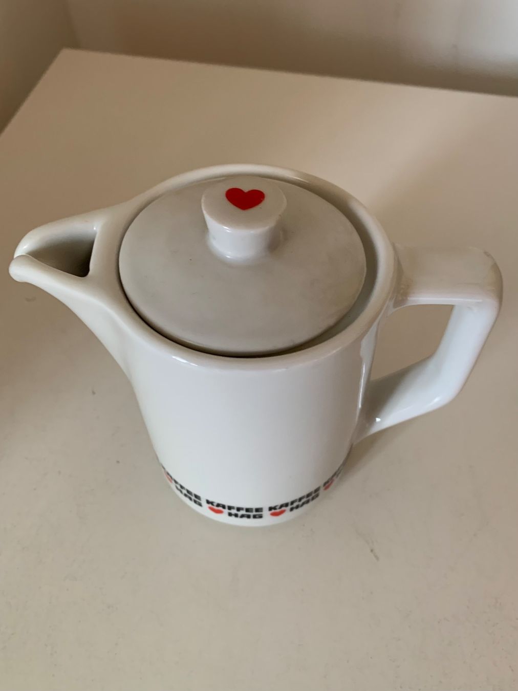 Teekannen: KAFFEE HAG Kaffekännchen Schönwald – Gebraucht aus Heiden von andraaa 1