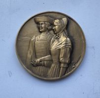 Medaille Sportschützen beider Basel Bronze unz