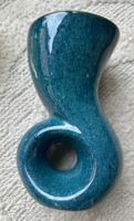 🟢 Vase vintage Vallauris Bleu turquoise