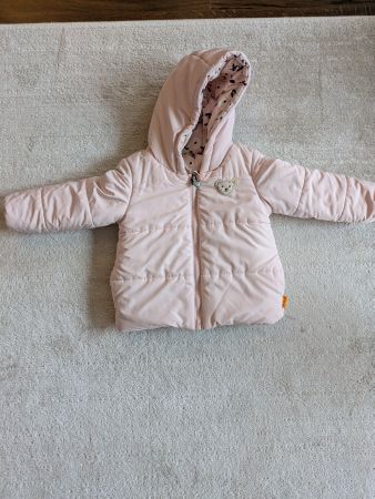 Steiff Jacke Grösse 12M-18M 86 cm Pink (Wendejacke)