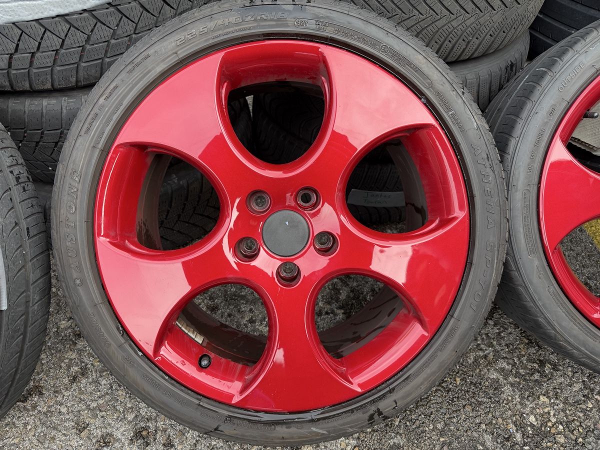 Volkswagen Cerchioni: Vw golf GTI 18  – Usato da Courrendlin venduto da shopwheels 2