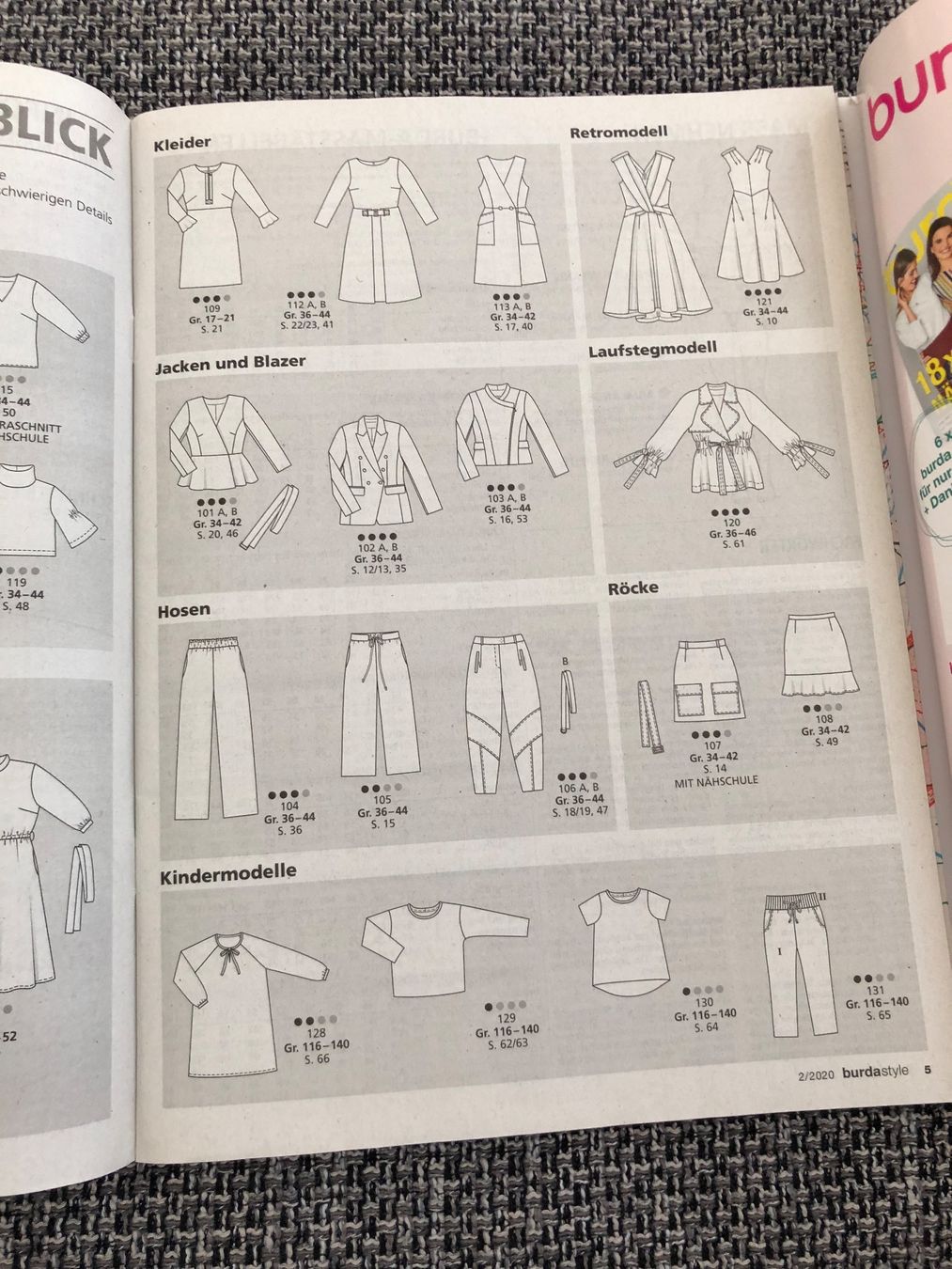 Riviste & Magazine: burda style 2/2020 – Nuovo e nell'imballaggio originale da Langnau am Albis venduto da snla_scc9 4