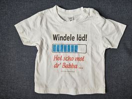 T-Shirt Spruch Gr. 74/80