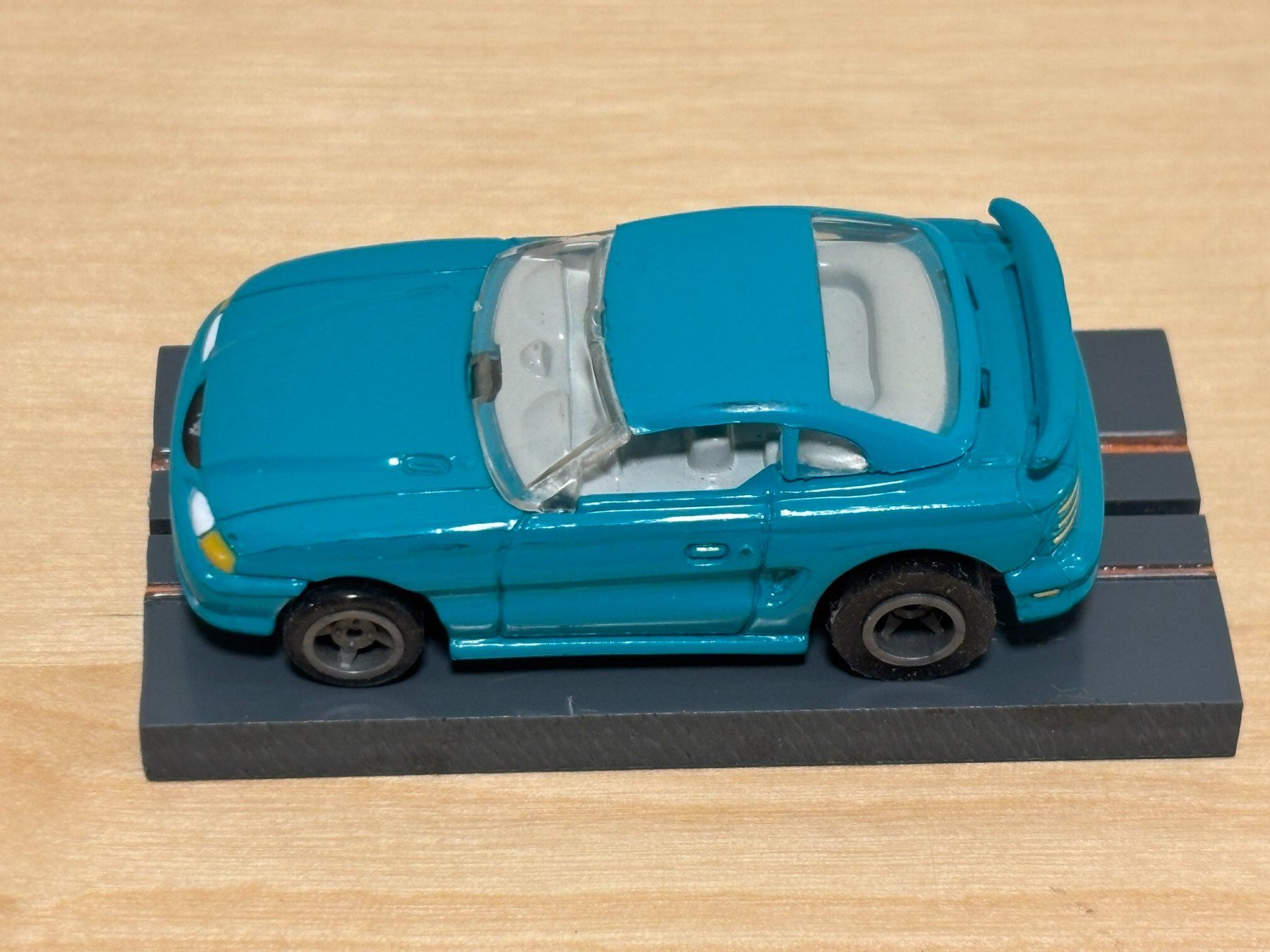 Piste: LifeLike Ford Mustang türkis – Nuovo (secondo la descrizione) da Bülach venduto da h0slotch 1
