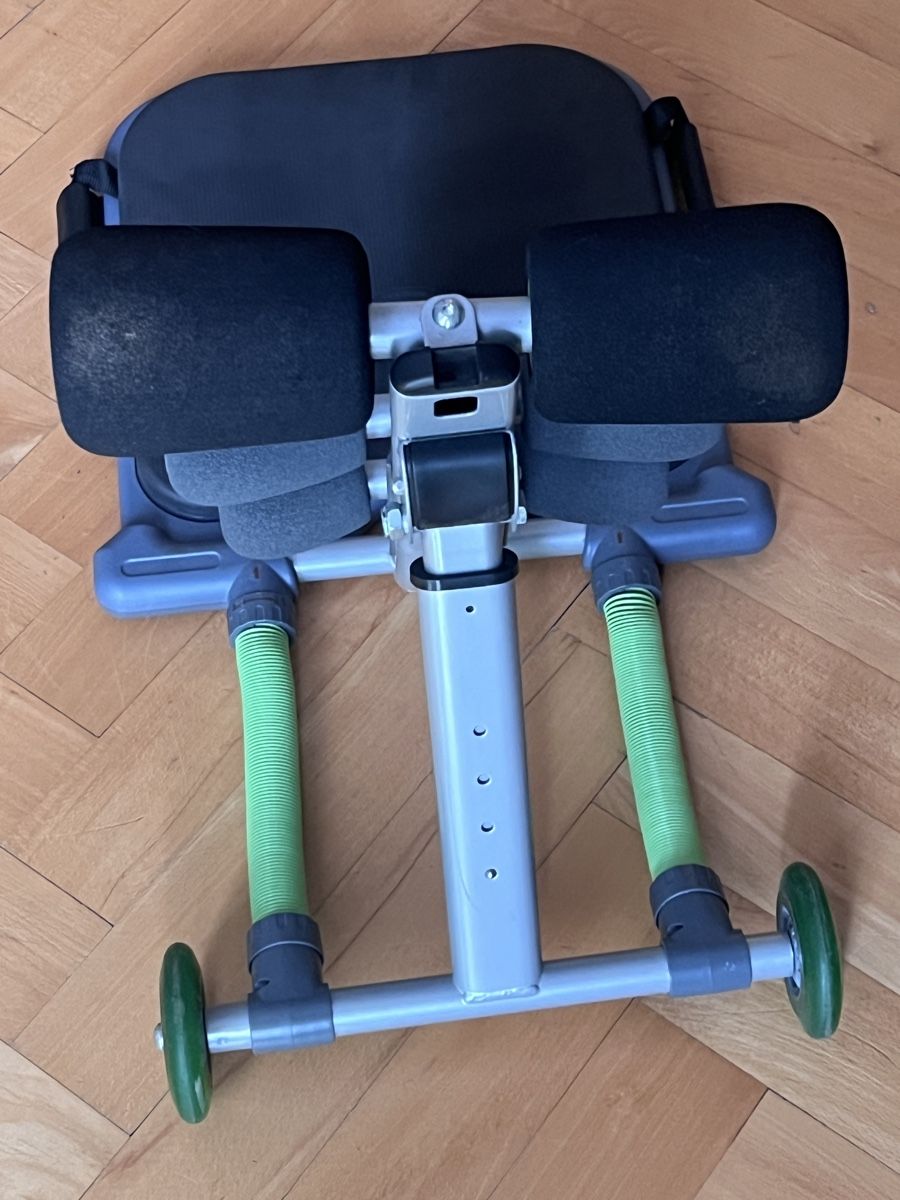 Hometrainer: Entraîneur d'abdominaux – Nuovo (secondo la descrizione) da Bulle venduto da Sammobil 4