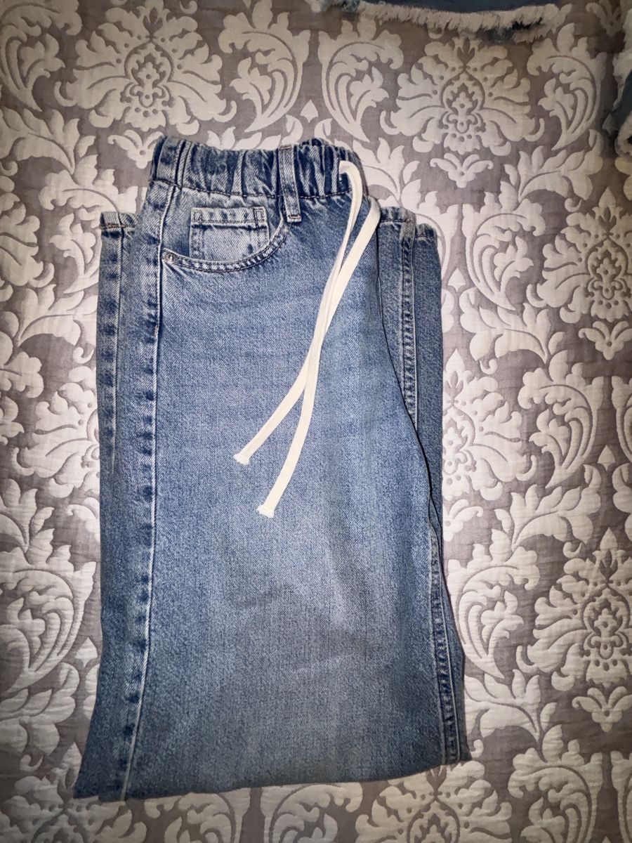 Lotti di vestiti: Outfit Jeansjacke und Jeans – Nuovo (secondo la descrizione) da Zürich venduto da mary_5ln5 1