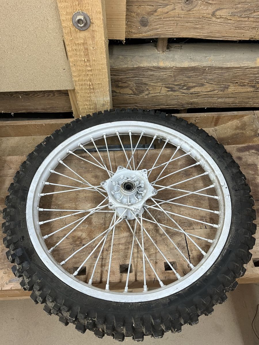 KTM Pneumatici & Ruote complete: Enduro Radsatz KTM EXC 2002 – Usato da Stein AR venduto da Krison98 3