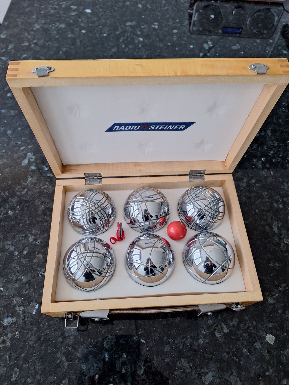 Spiele: Petanque Kugeln – Neu (gemäss Beschreibung) aus Wohlen AG von trixlij