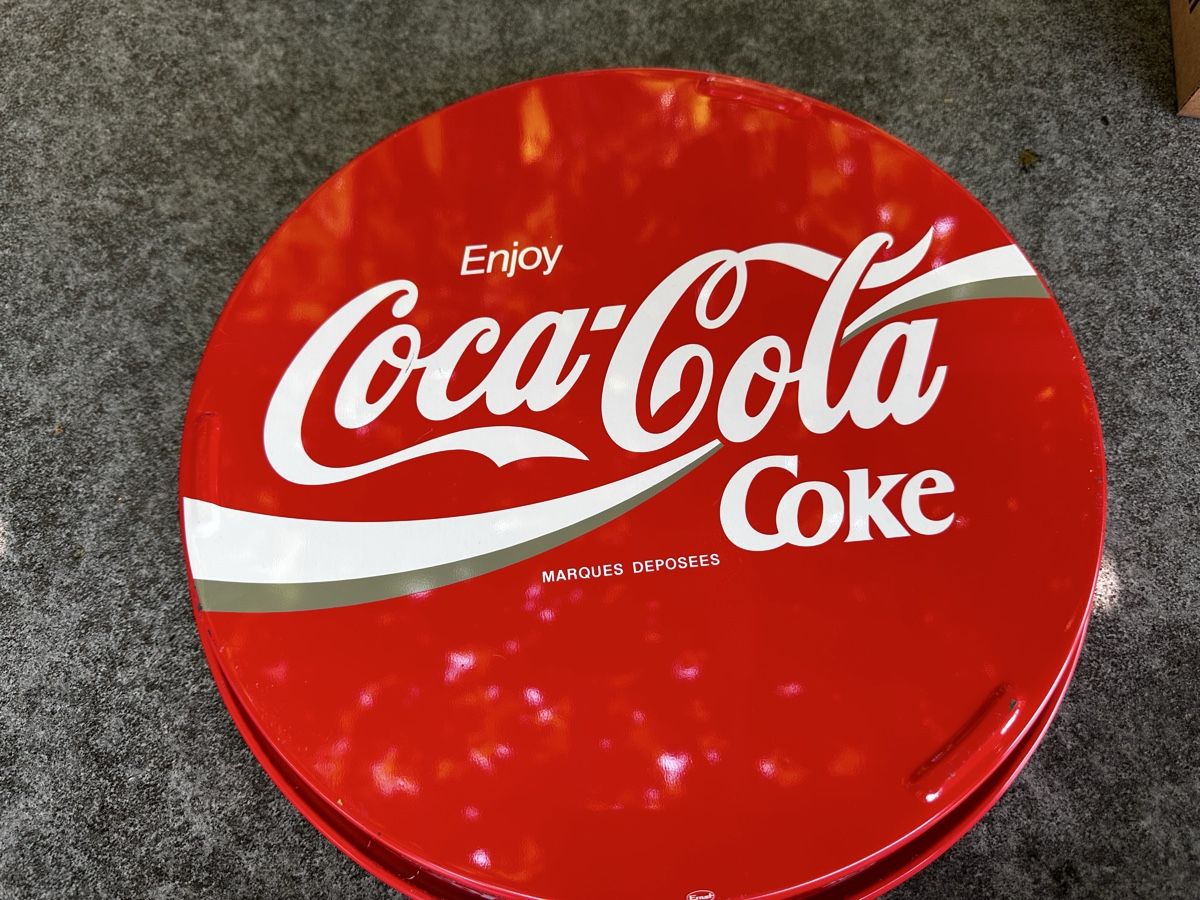 Servierplatten: Originales Vintage Coca Cola Serviertablet – Gebraucht aus Starrkirch-Wil von charlywatson 1