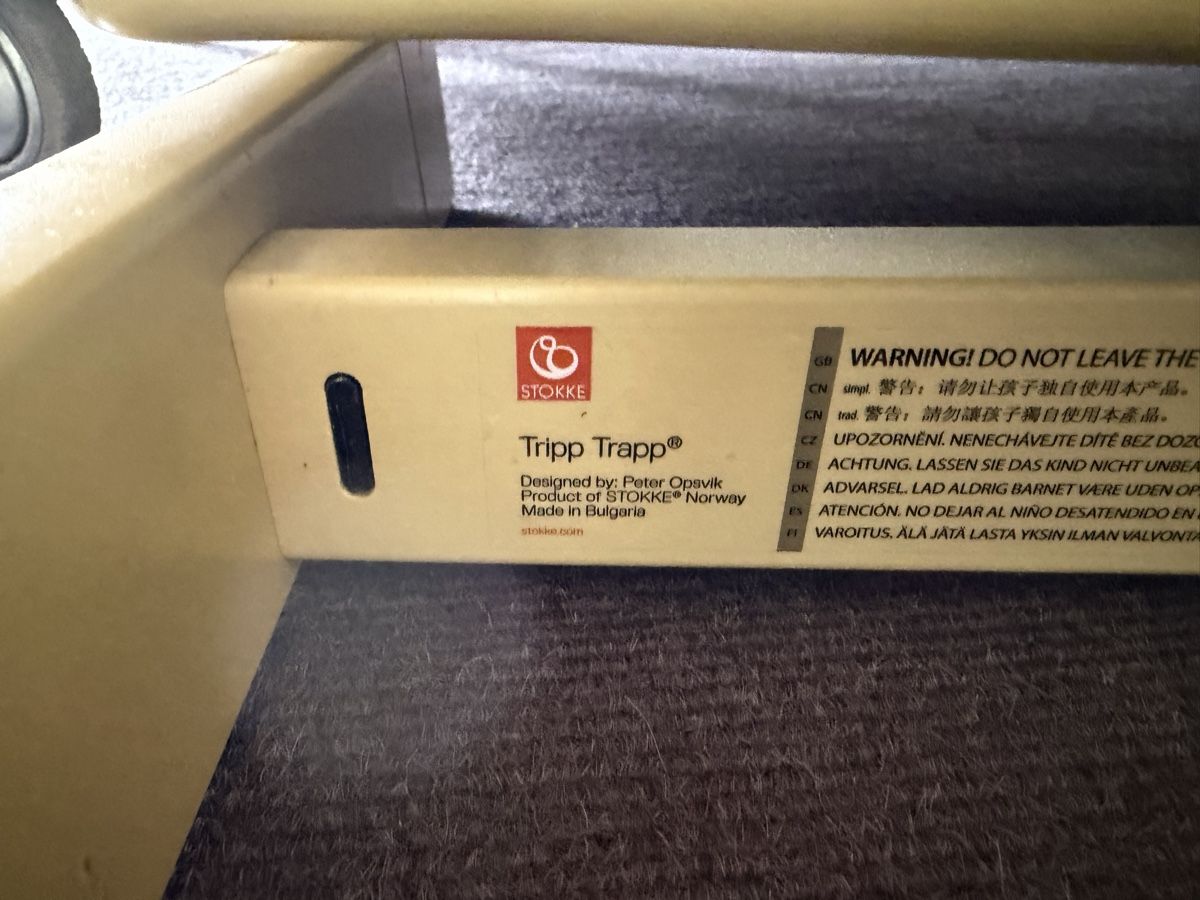 Stokke Stühle: Chaise Stokke Tripp Trapp – Gebraucht aus Péry von peaudane 4