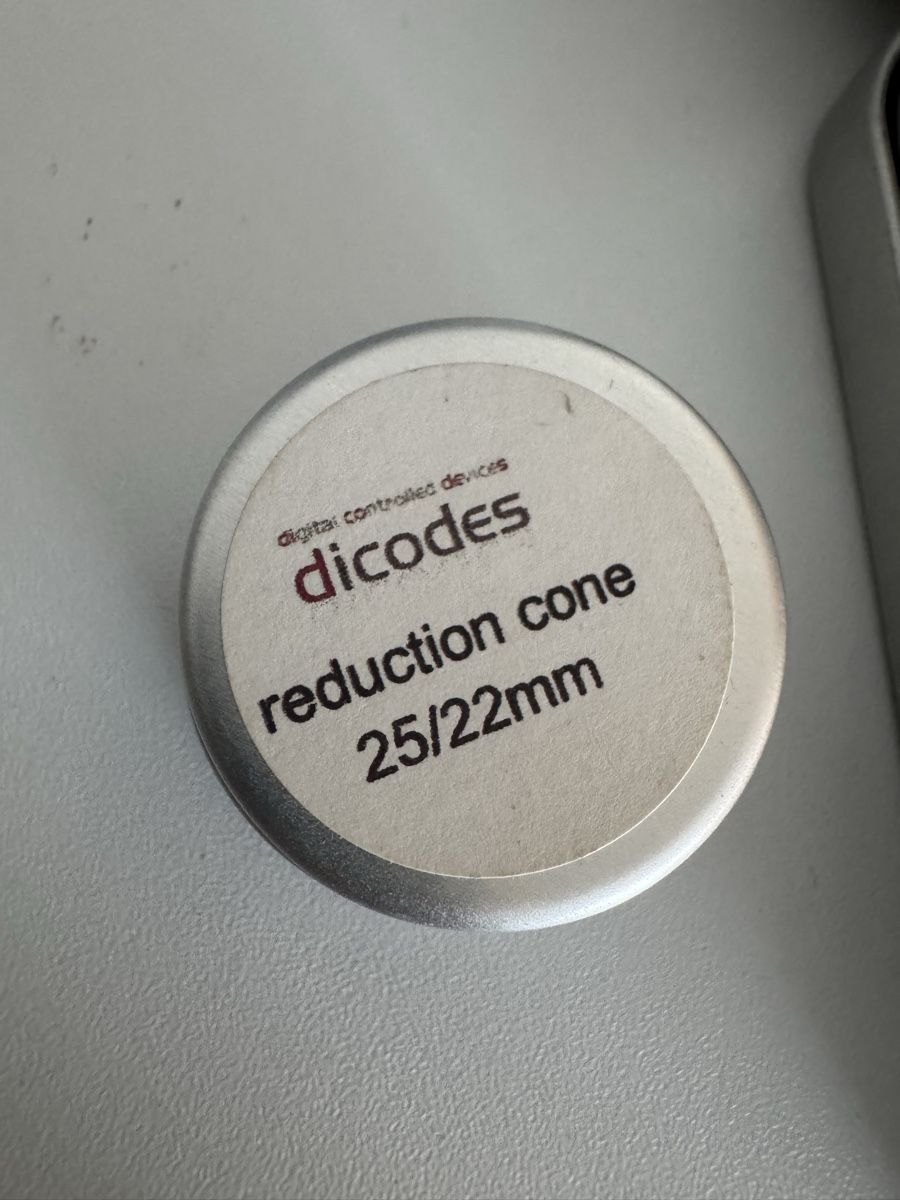 Dicodes Sonstige Tabakwaren: Dicodes Dani 25 Mod silber Zustand 9/10 – Neu und originalverpackt aus Arbon von homebender 3