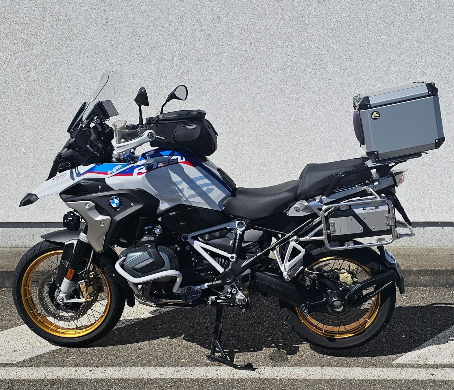BMW Route: BMW R 1250 GS ABS – D'occasion à Pfäffikon ZH par flyygirl9